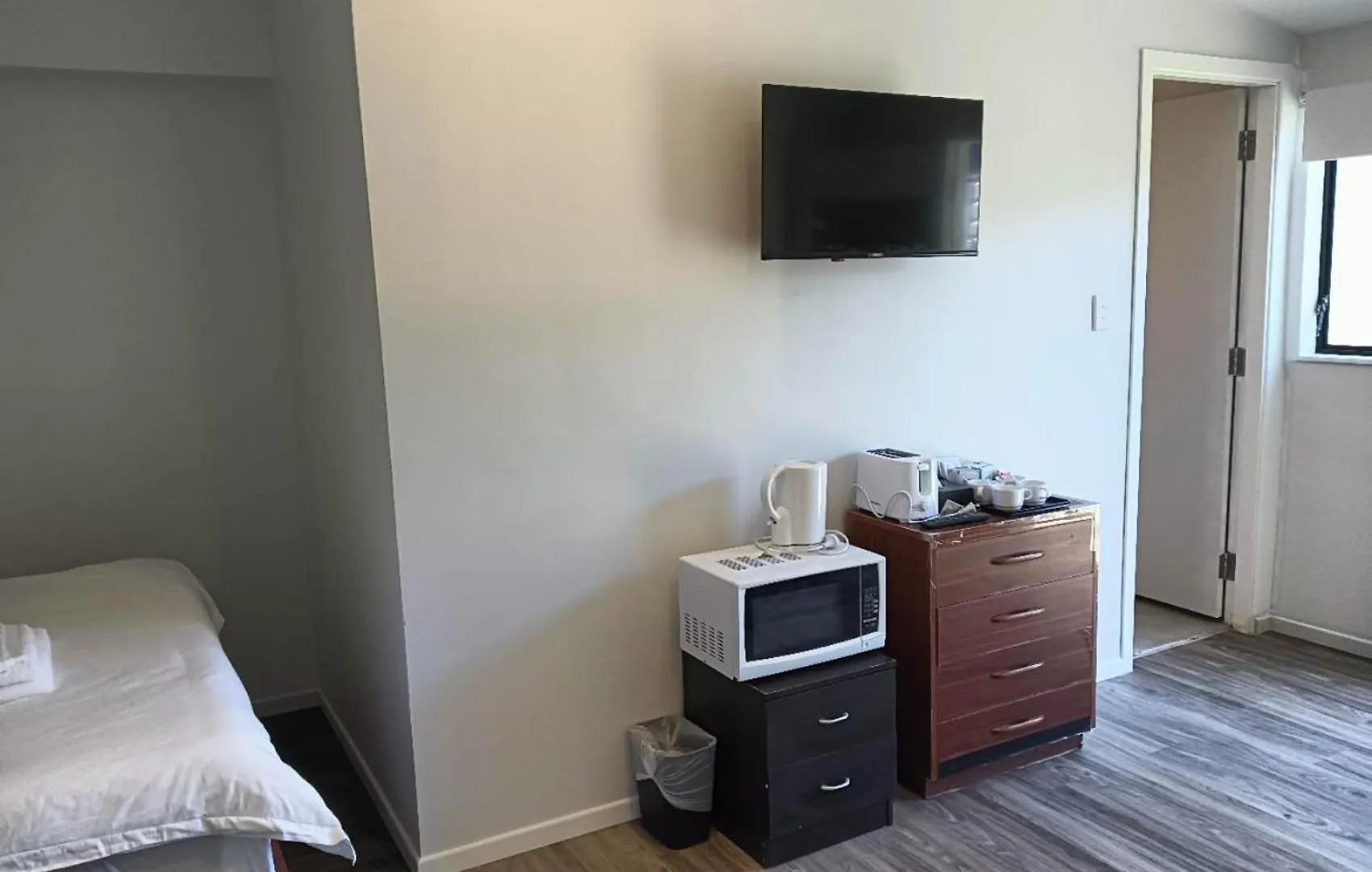 2 Double And 1 Sofa Beds Garden Chalet, 7C Salisbury Road, Rotorua Yeni Zelanda