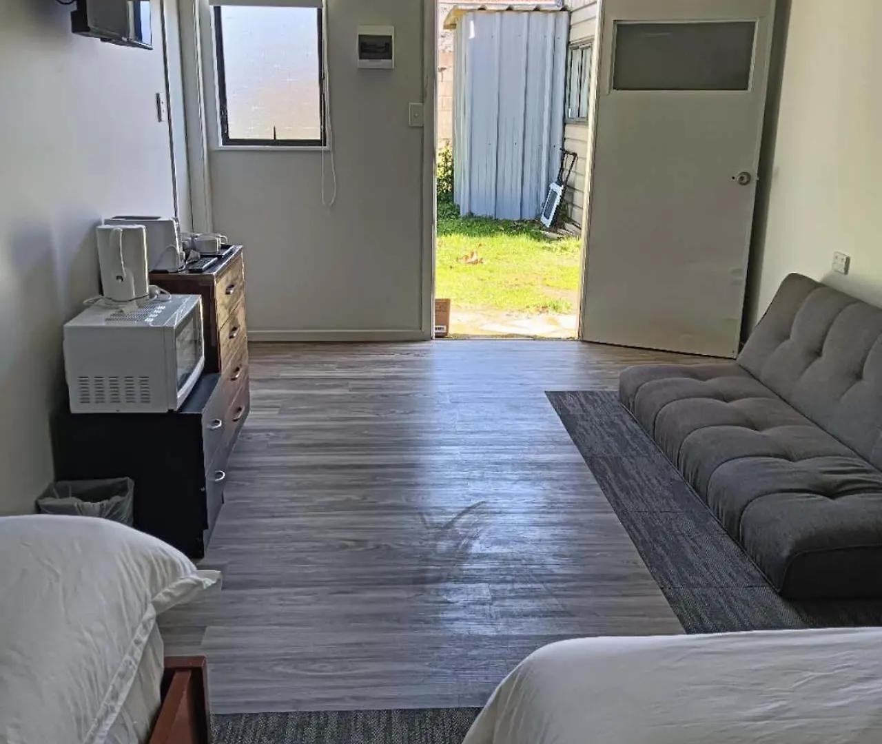 2 Double And 1 Sofa Beds Garden Chalet, 7C Salisbury Road, Rotorua